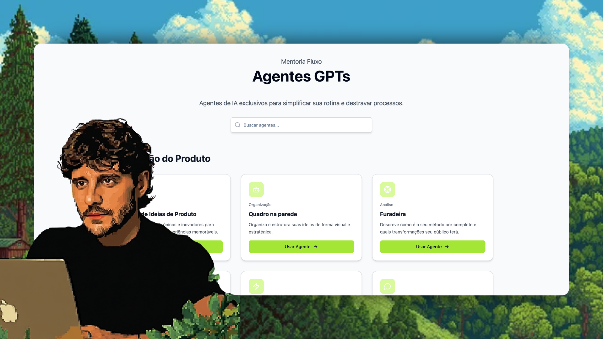 Agentes de IA (Mentoria) - Central de agentes de Leandro Ladeira